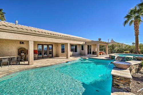 Luxe Lake Havasu City Home with Private Pool!
