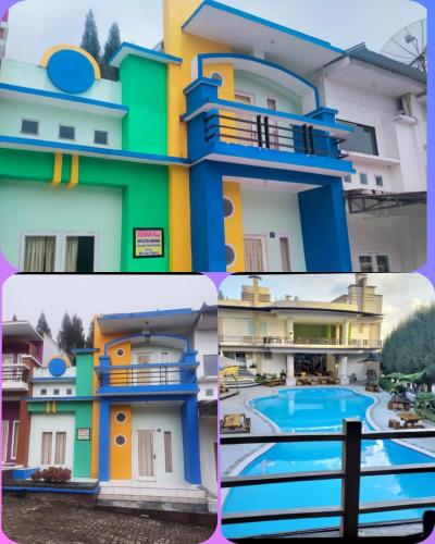 Villa Highland No 7 P Berastagi View