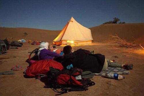 Camp Sahara Oasis in Mhamid