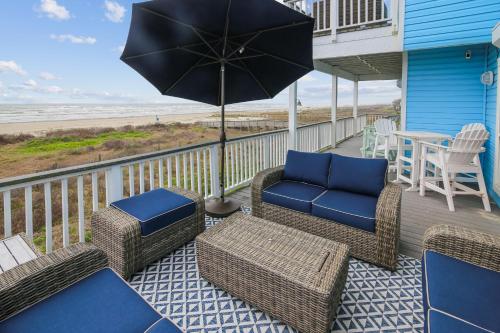 Beachfront Melody in Galveston, Vereinigte Staaten von Amerika