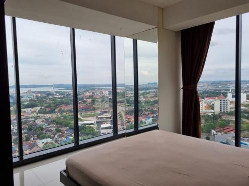 Amazing view 2 bedrooms new apartment