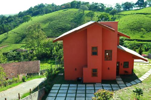 Linda vista para as montanhas a 5 min da cidade