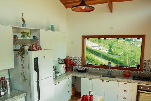 Linda vista para as montanhas a 5 min da cidade