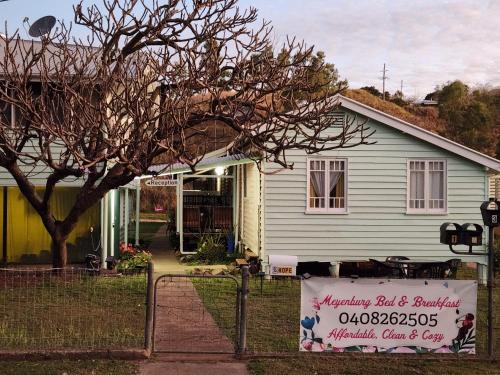 A szálláshely kívülről, Meyenburg Glamping in Mount Morgan