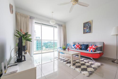 MITEC 5min Publika Sri Hartamas 1Br 6pax Mont Kiara