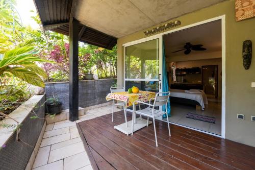 KIA ORA Lodge in Afaahiti