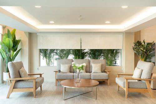 Előcsarnok, Bangkok Loft Inn in Thonburi