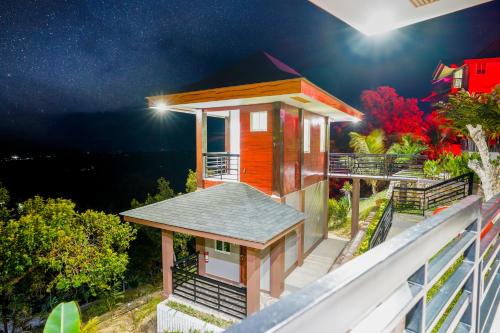 Balcony/terrace, MS Mountain Cabin in Loboc