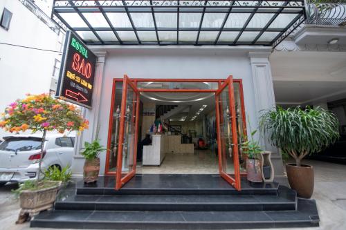Entrance, SAO HOTEL in Long Bien District