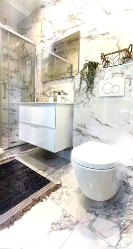 1BR & living downtown Chișinău, Kišiněv (fotografie 9)