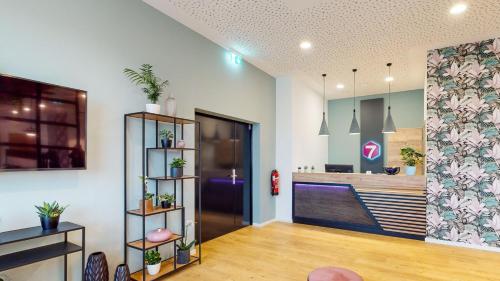 大堂, Point 7 Hotel in 富爾達市中心