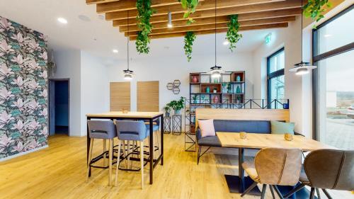 อาหารและเครื่องดื่ม, Point 7 Hotel in ฟุลดา