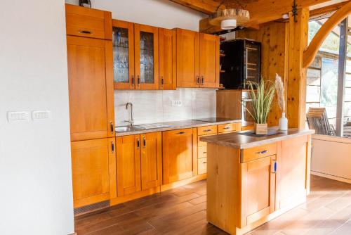 кухня, Apartmaji Natura KOLPA in Доленскі Топліце