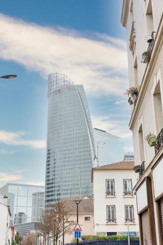 Appartement COSY, central LA DEFENSE, très proche PARIS - Location saisonnière - Courbevoie