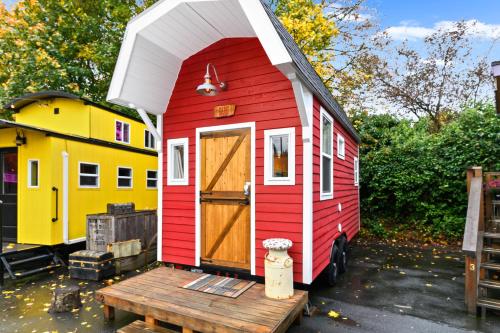 Tiny Digs - Hotel of Tiny Houses - Tap to explore photos