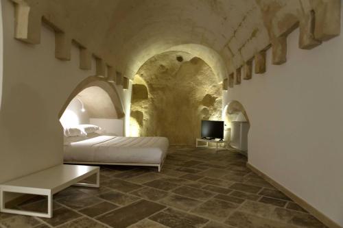 Quad room, shower