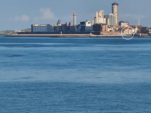 Rijksmonument Havenzicht, met zeezicht, ligging direct aan zee en centrum