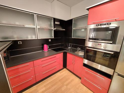 Konyha, Appartement LARA SPA Čeladná (Appartement LARA SPA Celadna) in Celadna