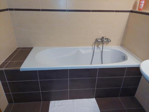 Fürdőszoba, Appartement LARA SPA Čeladná (Appartement LARA SPA Celadna) in Celadna