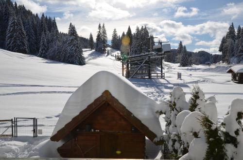 Le Repaire du Loup blanc - Location saisonnière - Prémanon