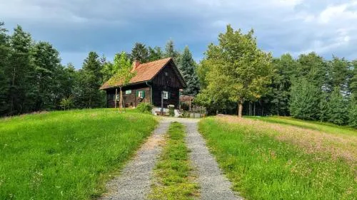Waldhäuschen ADAM - Charmantes Refugium zum Abschalten in Oberhaag, Österreich