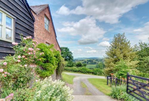 Exterior view, Pandy Barn Berriew in Berriew