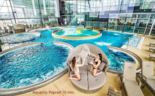 Activități, TATRYSTAY Cactus Luxury Villa High Tatras private Wellness in Velka Lomnica