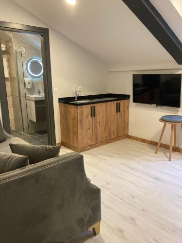 Suite, balcon