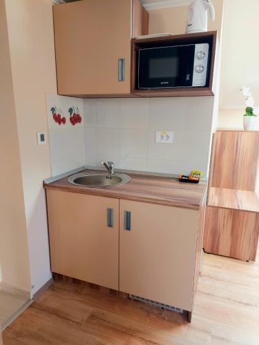 virtuve, Papuli rooms 4U in Senta