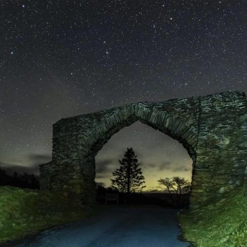 Forester's Retreat Glamping - Dinas View Forester's Retreat Glamping - Dinas View