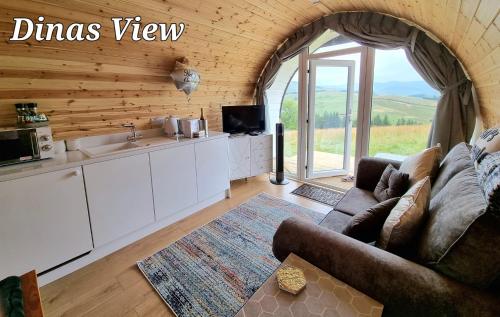 Forester's Retreat Glamping - Dinas View Forester's Retreat Glamping - Dinas View