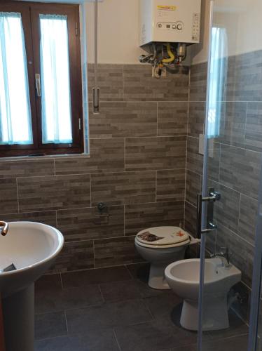 ห้องน้ำ, Casa Piagge in กลางเมืองออร์วิเอโต