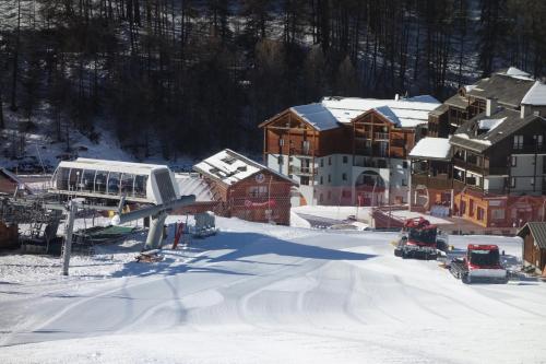 外部景觀, Appartement au pied des pistes à Molines en Queyras (Appartement au pied des pistes a Molines en Queyras) in 凱哈斯地區莫利納