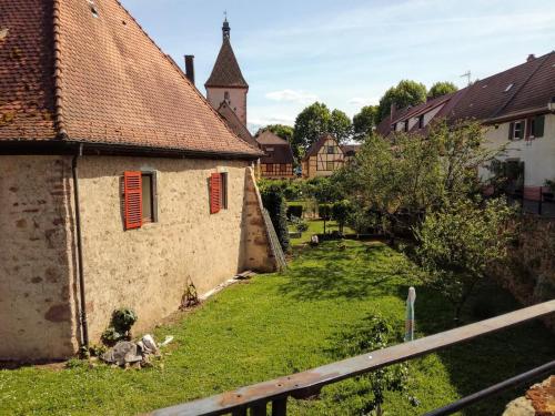 Un balcon sur les toits