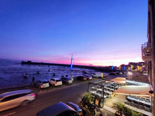 Charme et zénitude, avec vue exceptionnelle sur le port (Charme et zenitude, avec vue exceptionnelle sur le port) in Granville