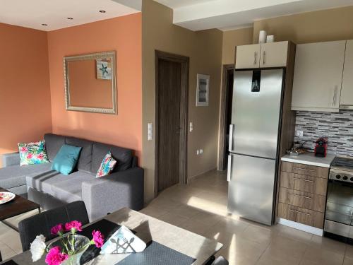 Kakovatos - Luxury sea apartment “Roberta” 66m2, Kakóvatos (foto 8)