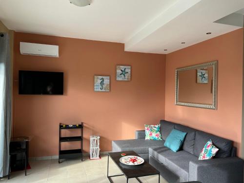 Kakovatos - Luxury sea apartment “Roberta” 66m2, Kakóvatos (foto 7)