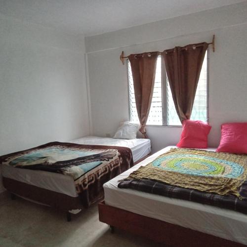 2 king beds