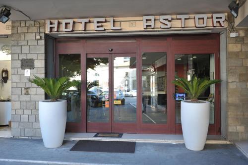 Entrada, Hotel Astor in Perugia