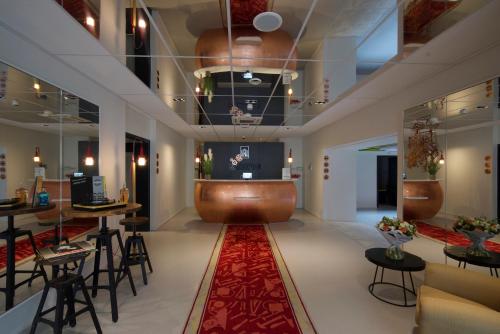 ล็อบบี้, โรงแรมลา ฟาบริก (Hotel La Fabrique) in ลา รอแชลล์