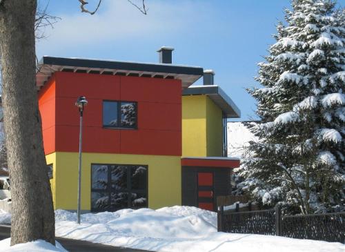 Modernes niveauvoll eingerichtetes Ferienhaus im Erzgebirge mit Wohlfühlgarantie