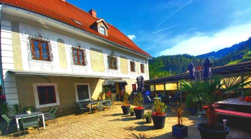 Gasthof Altes Hammerherrenhaus in Übelbach, Österreich