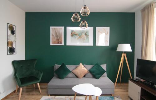 DMK Green Apartment near Warsaw-Modlin Airport