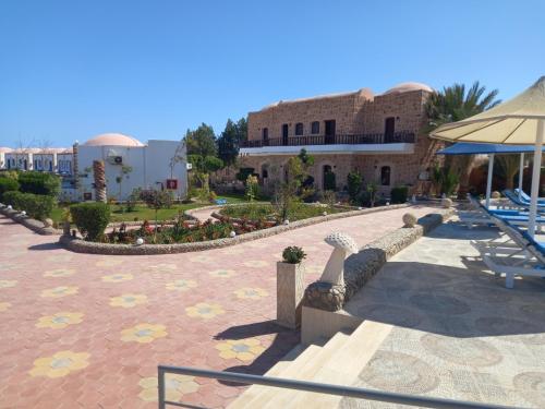 Exterior view, Dolphin Continental Hotel in El Quseir
