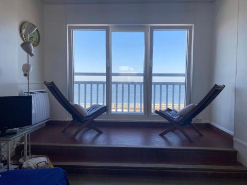 Villa Beau Sejour face mer gîte à louer Wimereux