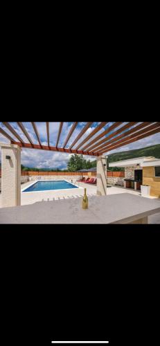 View, Villa White Pearl in Slivno in Slivno
