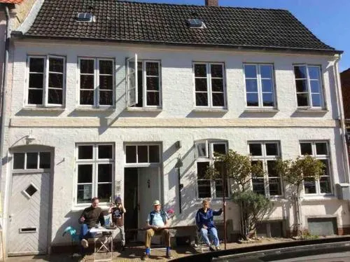 westcoast-Speicher in Friedrichstadt, Deutschland