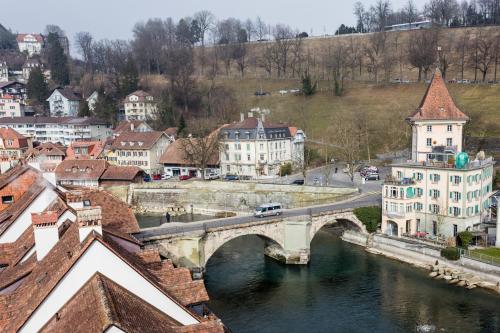  Landhaus, Pension in Bern