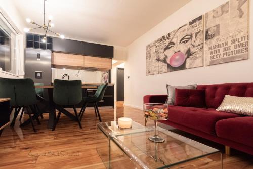 Iekārtas, Apartment Black Diamond in Razanac