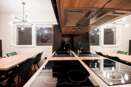 Iekārtas, Apartment Black Diamond in Razanac
